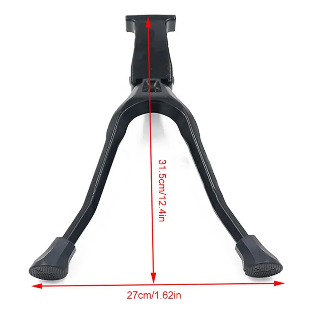 Double Leg Bike Kickstand Foldable Adjustable Center Mount Mount Bicycle Stand Fits 24" and Above for Bicycle Road Bike
Double Leg Bike Kickstand Foldable Adjustable Center Mount Mount Bicycle Stand Fits 24" and Above for Bicycle Road Bike