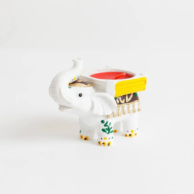 24pcs customized text resin elephant candle holder party decorations wedding return gift anniversary favor for guests
24pcs customized text resin elephant candle holder party decorations wedding return gift anniversary favor for guests