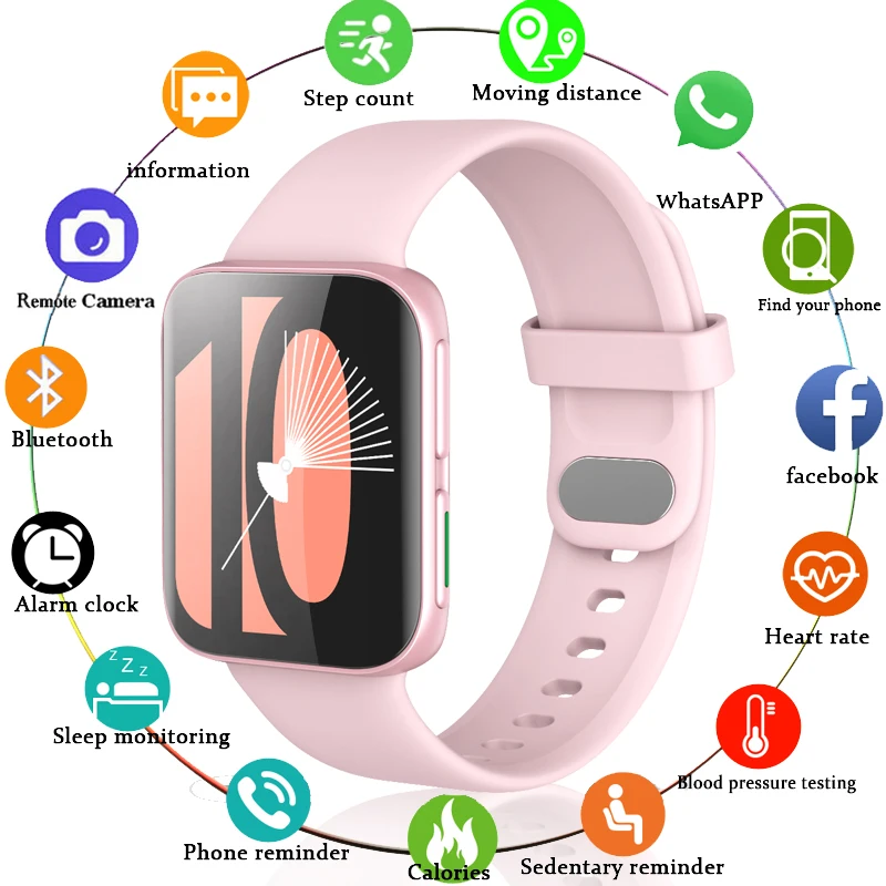 2021 New 1.75-inch Color Screen Smart Watch Women Men Waterproof Bletooth Call Smartwatch Sport Fitness Tacker Ladies Watches
2021 New 1.75-inch Color Screen Smart Watch Women Men Waterproof Bletooth Call Smartwatch Sport Fitness Tacker Ladies Watches