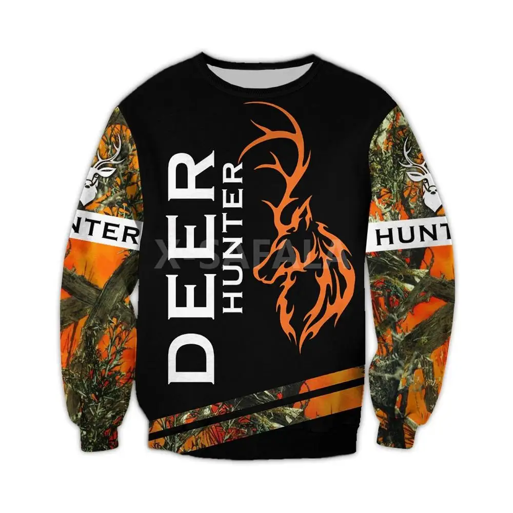 Deer Hunter Animal Hunting 3D Print Hoodie Man Women Harajuku Outwear Zipper Pullover Sweatshirt Casual Unisex Jacket Style-1
Deer Hunter Animal Hunting 3D Print Hoodie Man Women Harajuku Outwear Zipper Pullover Sweatshirt Casual Unisex Jacket Style-1
