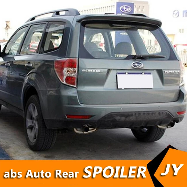 Спойлер для SUBARU Forester 2009-2012, высококачественный АБС-пластик, цвет заднего крыла автомобиля
Спойлер для SUBARU Forester 2009-2012, высококачественный АБС-пластик, цвет заднего крыла автомобиля