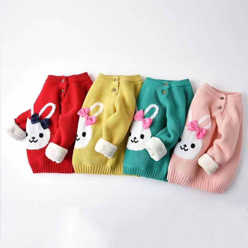 Kids Boys Girls Sweaters Clothes Baby Toddler Warm Sweater Coats Children Cartoon Thicken Tops Wool Pullovers Clothing
Kids Boys Girls Sweaters Clothes Baby Toddler Warm Sweater Coats Children Cartoon Thicken Tops Wool Pullovers Clothing