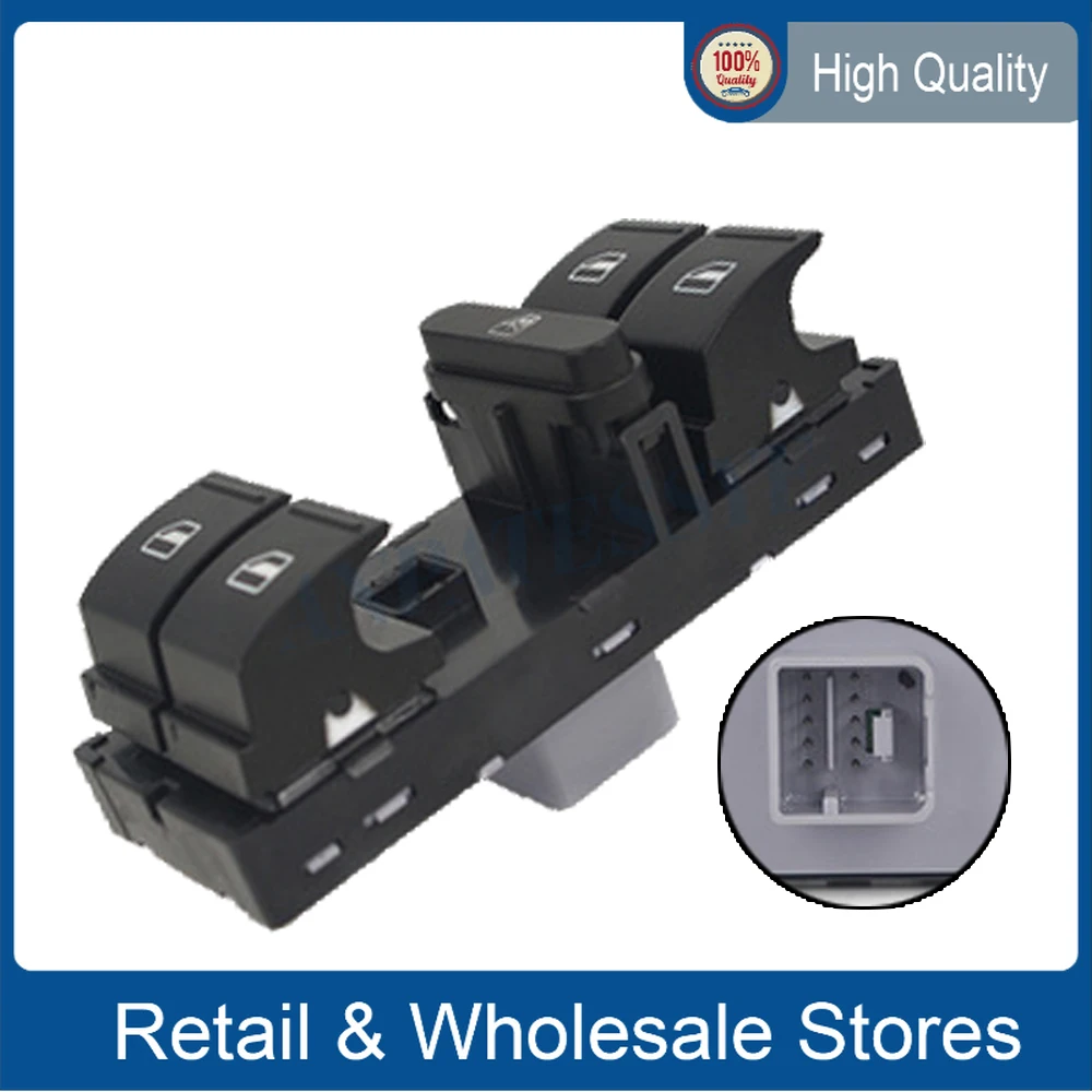1ZD959858 5J5959858 1ZD959856 Electric Power Window Control Switch for Skoda Fabia Octavia SuperB 1ZD 959 858 5J5 959 858
1ZD959858 5J5959858 1ZD959856 Electric Power Window Control Switch for Skoda Fabia Octavia SuperB 1ZD 959 858 5J5 959 858