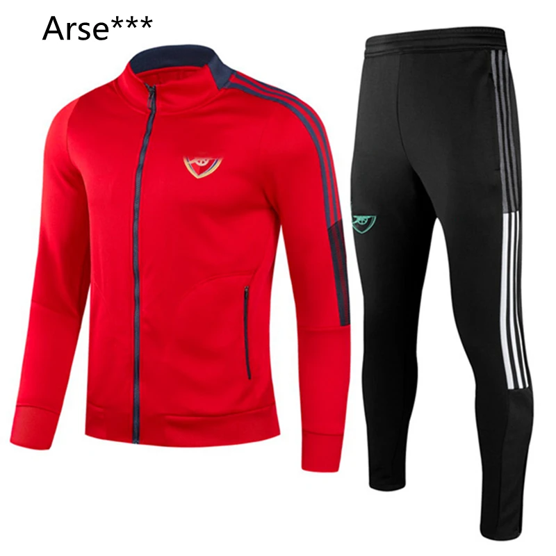 2021 2022 New men's zip-up Blazer and trouser suit + trousers track and field suit football suit
2021 2022 New men's zip-up Blazer and trouser suit + trousers track and field suit football suit