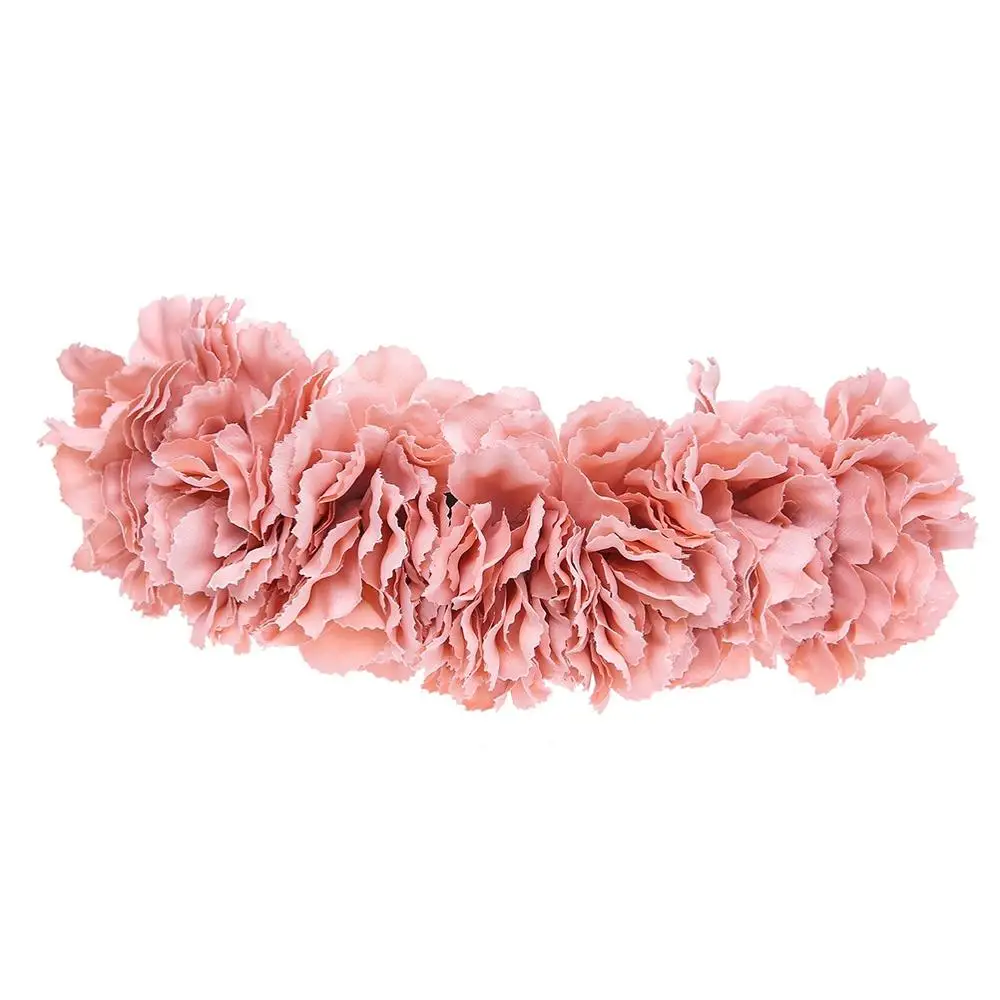 2020 Новая мода цветок расческа для волос женщин девочек заколки белый розовый