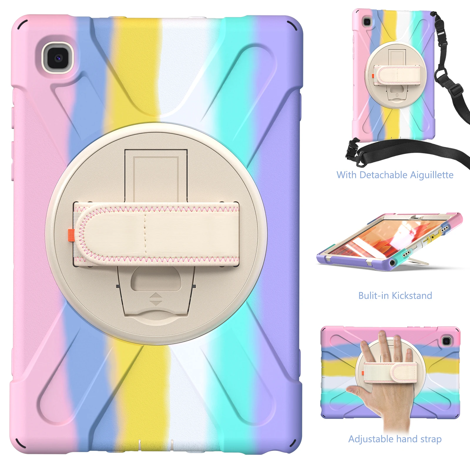 Силиконовый + ПК чехол для планшета Samsung Galaxy Tab A7 10,4 2020 T500 T505 планшеты детская безопасная подставка Прочный Гибридный чехол с подставкой + под...
Силиконовый + ПК чехол для планшета Samsung Galaxy Tab A7 10,4 2020 T500 T505 планшеты детская безопасная подставка Прочный Гибридный чехол с подставкой + под...