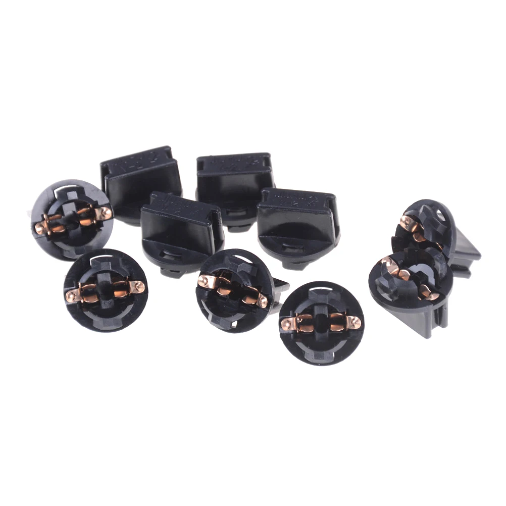 10PCS T10 Socket Dashboard Instrument Panel Socket T10 W5W 168 192 194 Wedge Instrument Panel Dash Light Base Socket
10PCS T10 Socket Dashboard Instrument Panel Socket T10 W5W 168 192 194 Wedge Instrument Panel Dash Light Base Socket