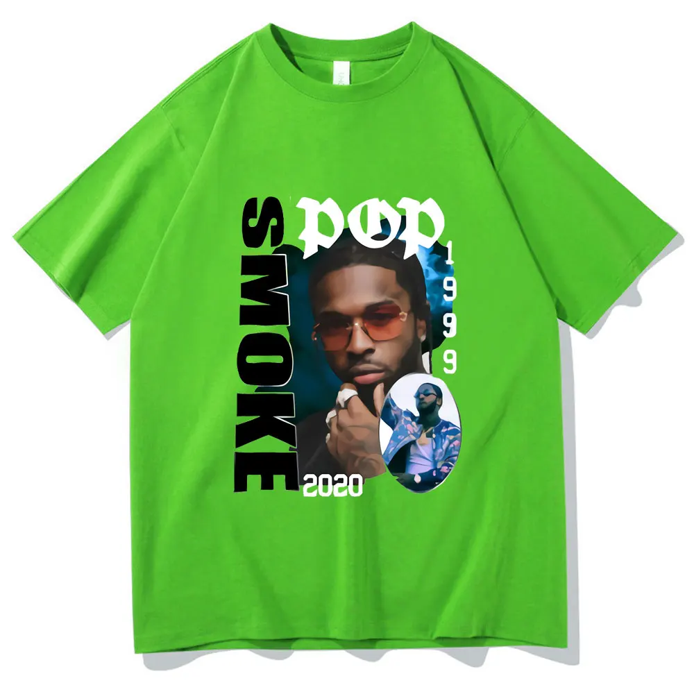 Rapper Pop Smoke Tshirt Summer Men's Hipster Harajuku T Shirts Unisex Tops Hip Hop Rap Tee Men Women Vintage Loose Short Sleeve
Rapper Pop Smoke Tshirt Summer Men's Hipster Harajuku T Shirts Unisex Tops Hip Hop Rap Tee Men Women Vintage Loose Short Sleeve