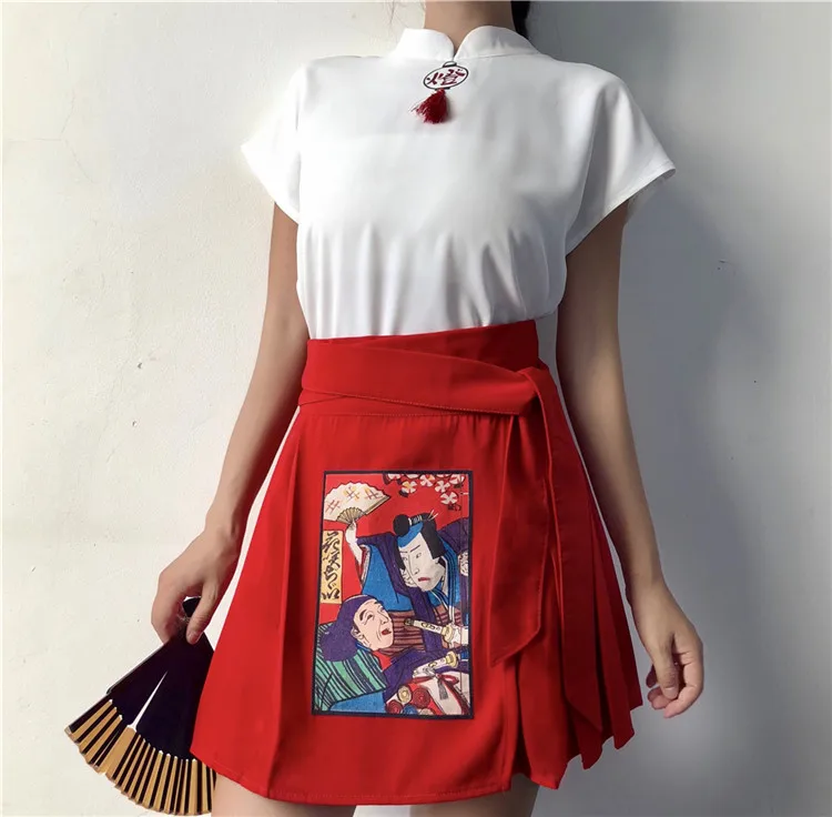 Summer Japanese Kawaii Girls Haori Kimono Dress for Women Yukata Lolita Traditional Japan Style Clothing Festival of Sakura
Summer Japanese Kawaii Girls Haori Kimono Dress for Women Yukata Lolita Traditional Japan Style Clothing Festival of Sakura
