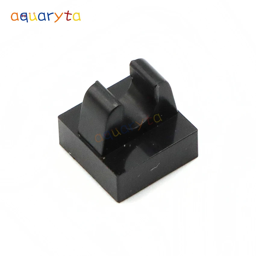 AQUARYTA 100pcs Tile Special 1x1 with Clip & Straight Tip Trapezoidal Vertical Clamping Plate 15712 2555 For Building Block Part
AQUARYTA 100pcs Tile Special 1x1 with Clip & Straight Tip Trapezoidal Vertical Clamping Plate 15712 2555 For Building Block Part