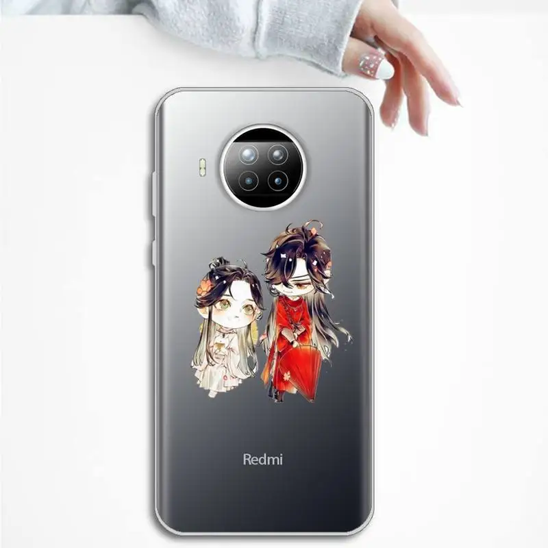 Heaven Official's Phone Case Transparent for Xiaomi mi Redmi note 10 t 8 9 pro lite 11 Samsung S 8 9 10 20
Heaven Official's Phone Case Transparent for Xiaomi mi Redmi note 10 t 8 9 pro lite 11 Samsung S 8 9 10 20