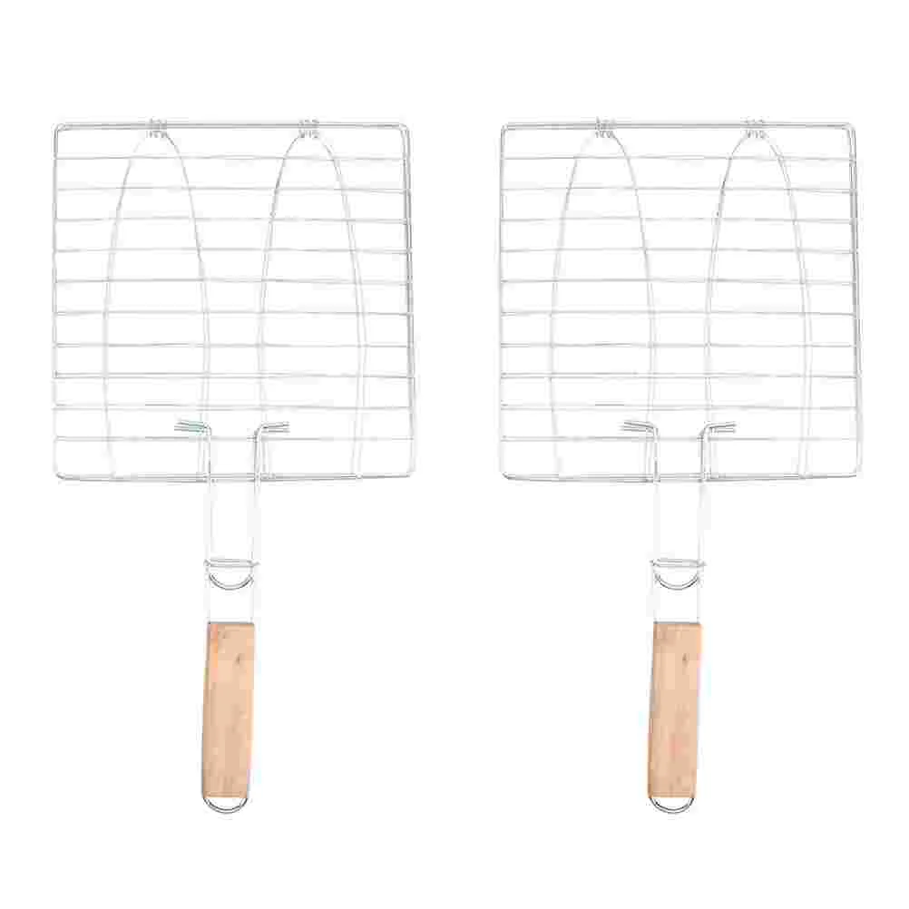 2 шт., антипригарные сетки для барбекю
2 шт., антипригарные сетки для барбекю