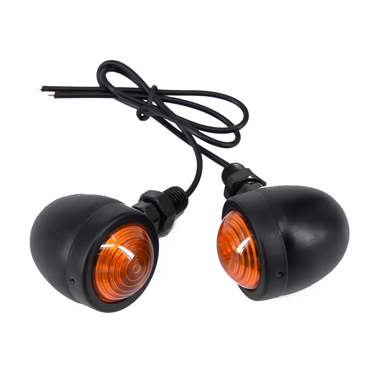 2Pcs Turn Signal Light Black Steel Motorcycle Turn Signal Indicator Lamp Moto Universal Signal Accessories
2Pcs Turn Signal Light Black Steel Motorcycle Turn Signal Indicator Lamp Moto Universal Signal Accessories