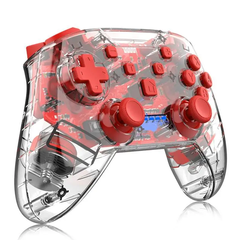 Bluetooth Game Controller For Nintend Switch Gamepads Joystick PC Controller Wireless Console Control nintendoswitch with 6-Axi
Bluetooth Game Controller For Nintend Switch Gamepads Joystick PC Controller Wireless Console Control nintendoswitch with 6-Axi