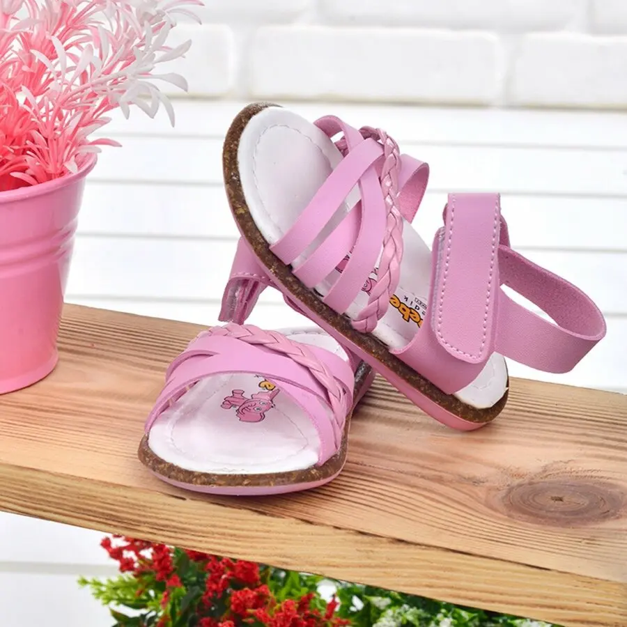 Children Shoes Cute Bebe Kiko Lf 2311-20 Orthopedic Girl First Step Sandals Slippers Pink
Children Shoes Cute Bebe Kiko Lf 2311-20 Orthopedic Girl First Step Sandals Slippers Pink