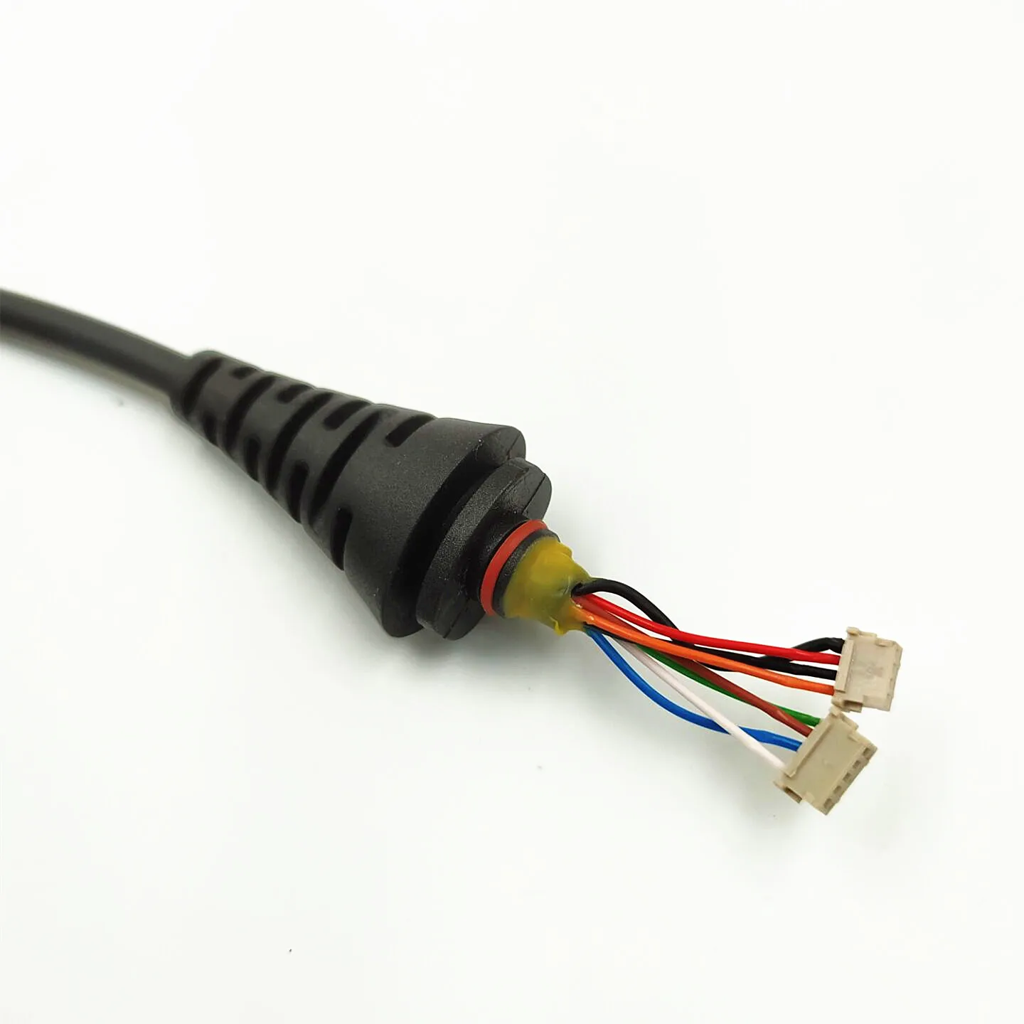 

Запасной кабель для самостоятельной сборки, 10-контактный авиационный разъем для SM25A1, микрофон, динамик для телефона, автомобильный радиоми...