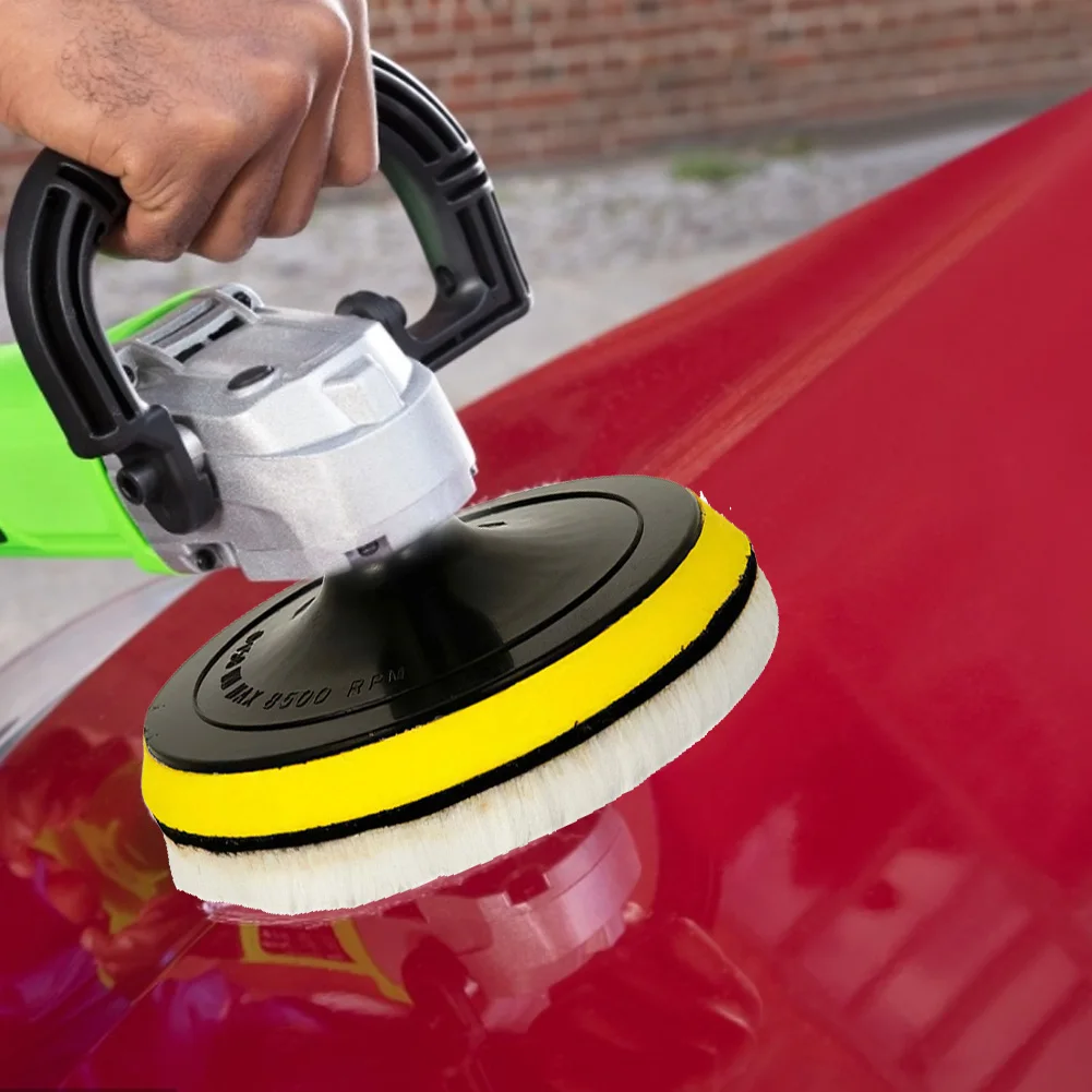 5PCS Car Polishing Pads Kit 5"/6" Buffing Pads Foam Polish Pads Woolen Buffer Pads for Drill Buffer Attachment Car Polisher Wax
5PCS Car Polishing Pads Kit 5"/6" Buffing Pads Foam Polish Pads Woolen Buffer Pads for Drill Buffer Attachment Car Polisher Wax