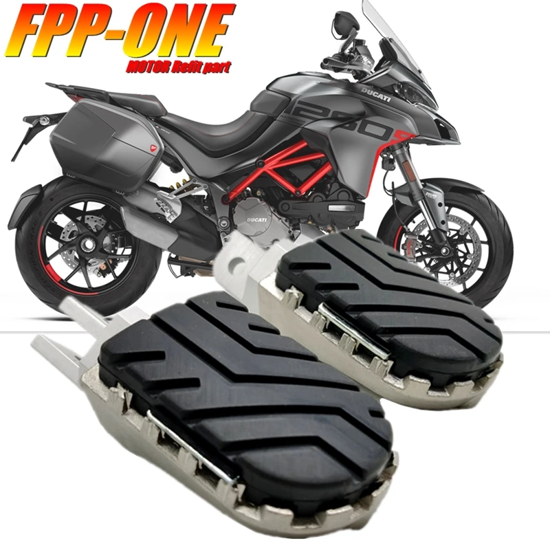 Для DUCATI MTS 1200 950 1260 аксессуары для мотоциклов Передние подставки для ног подставка для ног
Для DUCATI MTS 1200 950 1260 аксессуары для мотоциклов Передние подставки для ног подставка для ног