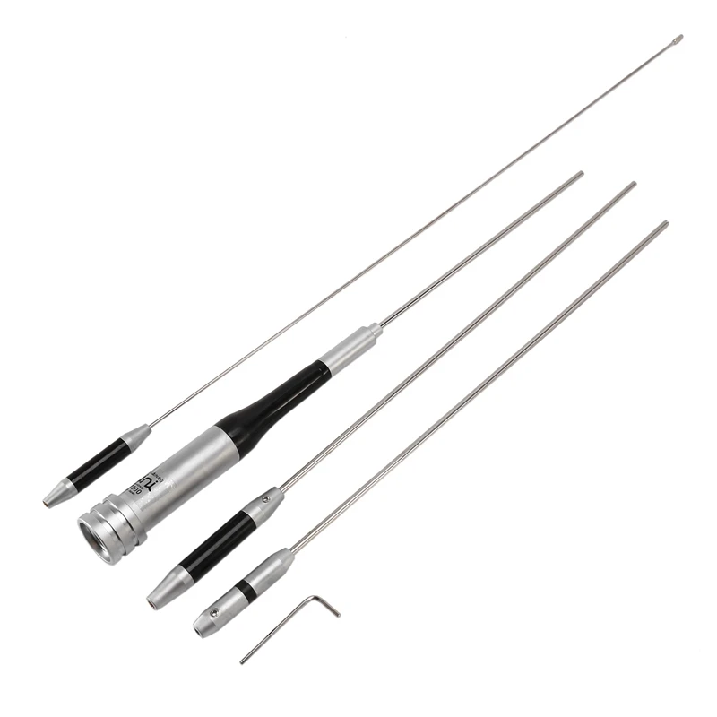 Двухдиапазонная антенна, стандартная мобильная антенна 144 МГц, SG-Высокая Антенна с коэффициентом усиления DBi, Сильная база автомобильной ра...
Двухдиапазонная антенна, стандартная мобильная антенна 144 МГц, SG-Высокая Антенна с коэффициентом усиления DBi, Сильная база автомобильной ра...