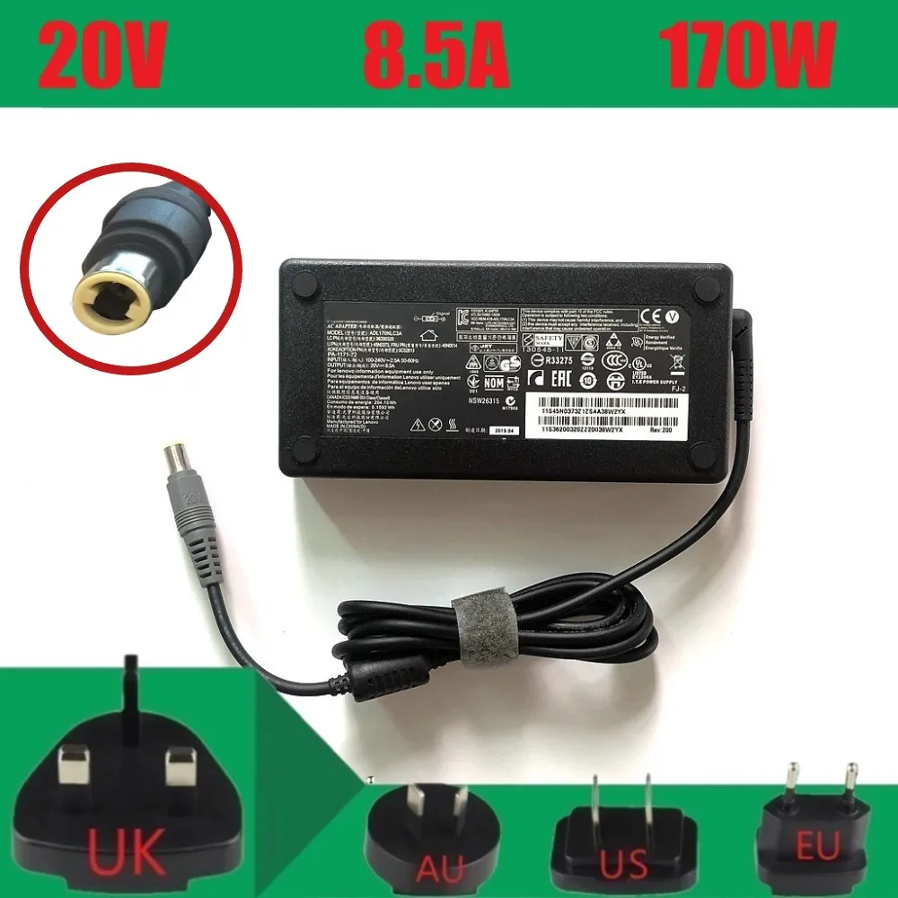 Оригинальный блок питания для ноутбука 20 в 170 а 7,9 Вт 5,5 x мм для Lenovo ThinkPad W520 W530 45N0113 45N0114 адаптер переменного тока
Оригинальный блок питания для ноутбука 20 в 170 а 7,9 Вт 5,5 x мм для Lenovo ThinkPad W520 W530 45N0113 45N0114 адаптер переменного тока