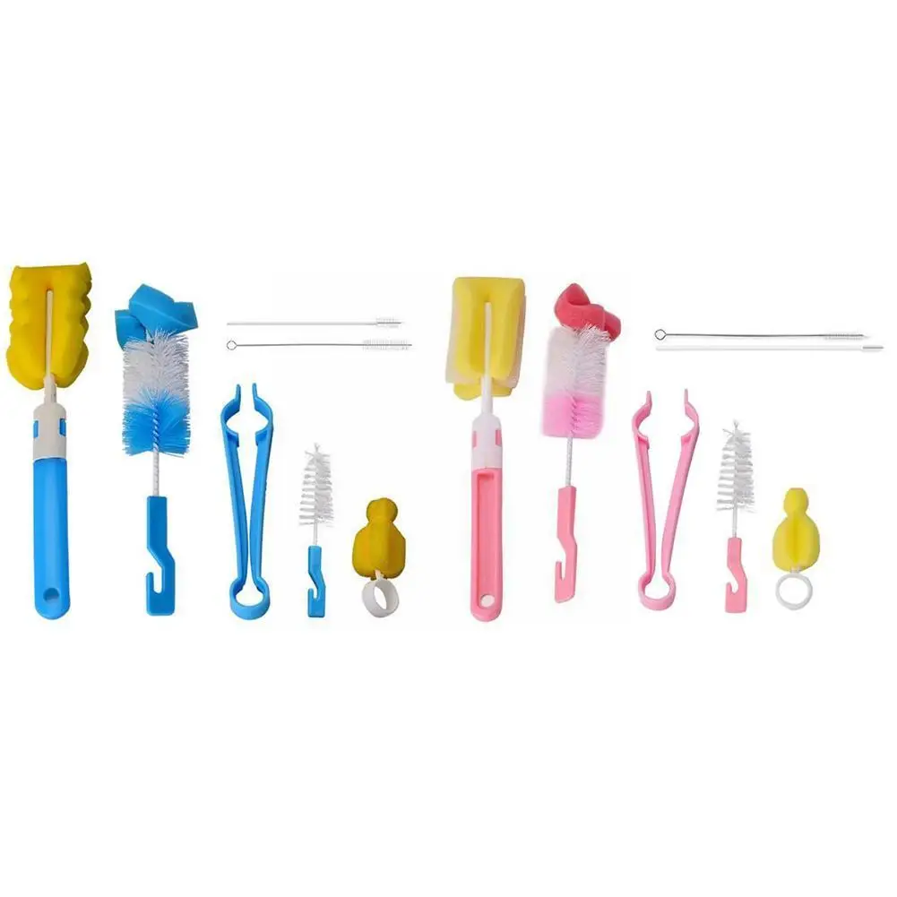 7Pcs/Lot 360 Degree Rotating Baby Bottle Brushes Straight Set Cleaning Brush Cup Shank Brushes Brush Baby Unisex Multifunct A2X0
7Pcs/Lot 360 Degree Rotating Baby Bottle Brushes Straight Set Cleaning Brush Cup Shank Brushes Brush Baby Unisex Multifunct A2X0
