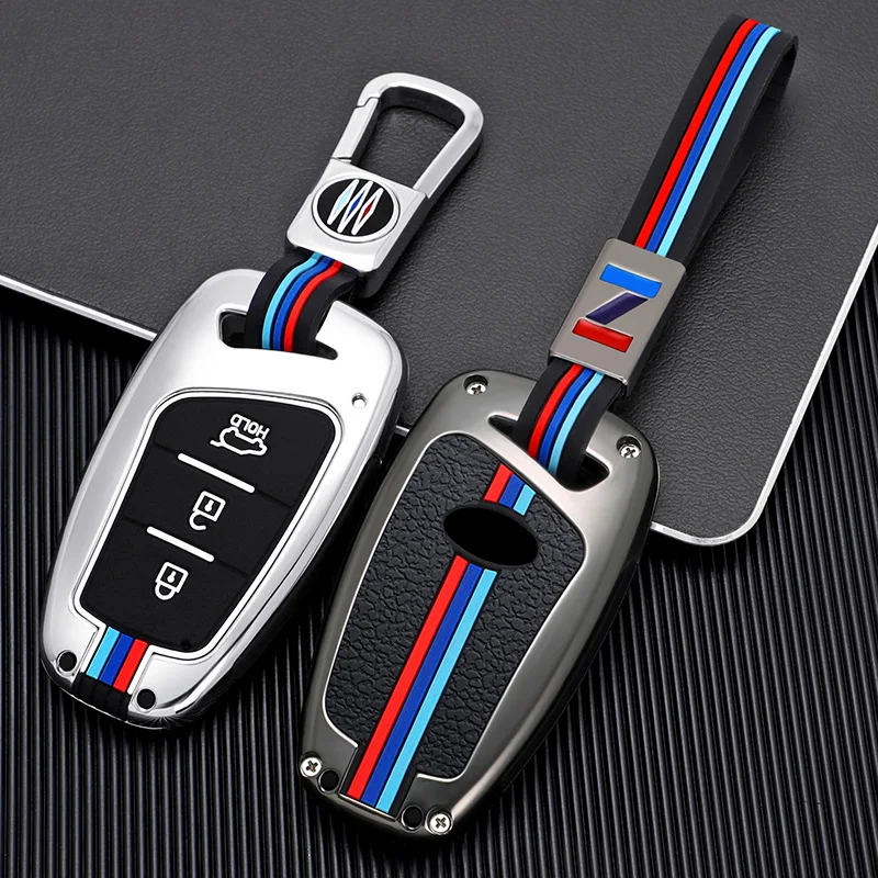New Zinc Alloy Car Key Case Cover For Hyundai Grand Santa Fe IX45 GENESIS EQUUS AZERA 2013 2014 2015 2016 Keychain Accessories
New Zinc Alloy Car Key Case Cover For Hyundai Grand Santa Fe IX45 GENESIS EQUUS AZERA 2013 2014 2015 2016 Keychain Accessories