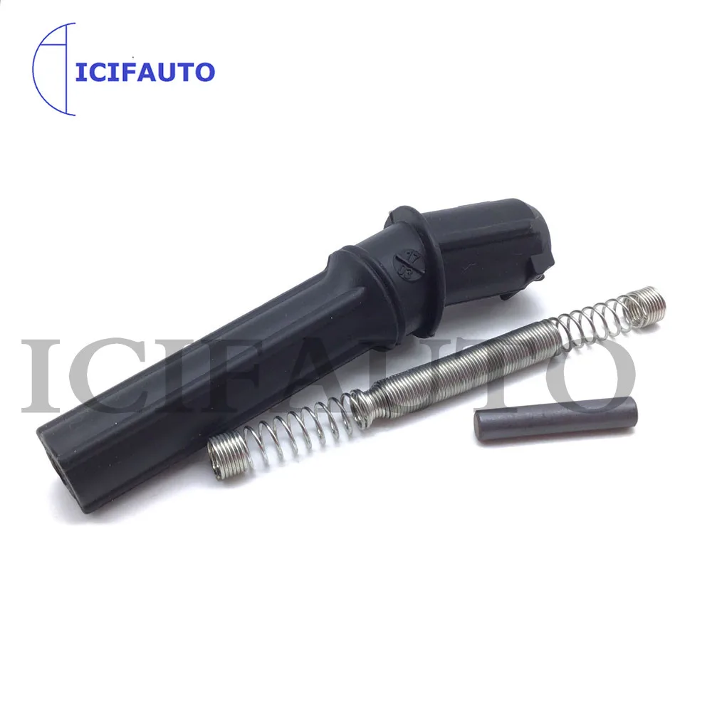 Сапоги катушки зажигания соединяют свечи зажигания с сопротивлением для Ford Lincoln Mercury F7TZ-12029-CA ,F7TZ-12029-CC,IL2Z-12029-AA
Сапоги катушки зажигания соединяют свечи зажигания с сопротивлением для Ford Lincoln Mercury F7TZ-12029-CA ,F7TZ-12029-CC,IL2Z-12029-AA