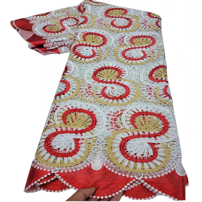 New Design Guipure Cord Lace Fabric 2021 African Lace Fabric Water Soluble Cord Laces for Nigerian Wedding Party Dresses HL51356
New Design Guipure Cord Lace Fabric 2021 African Lace Fabric Water Soluble Cord Laces for Nigerian Wedding Party Dresses HL51356