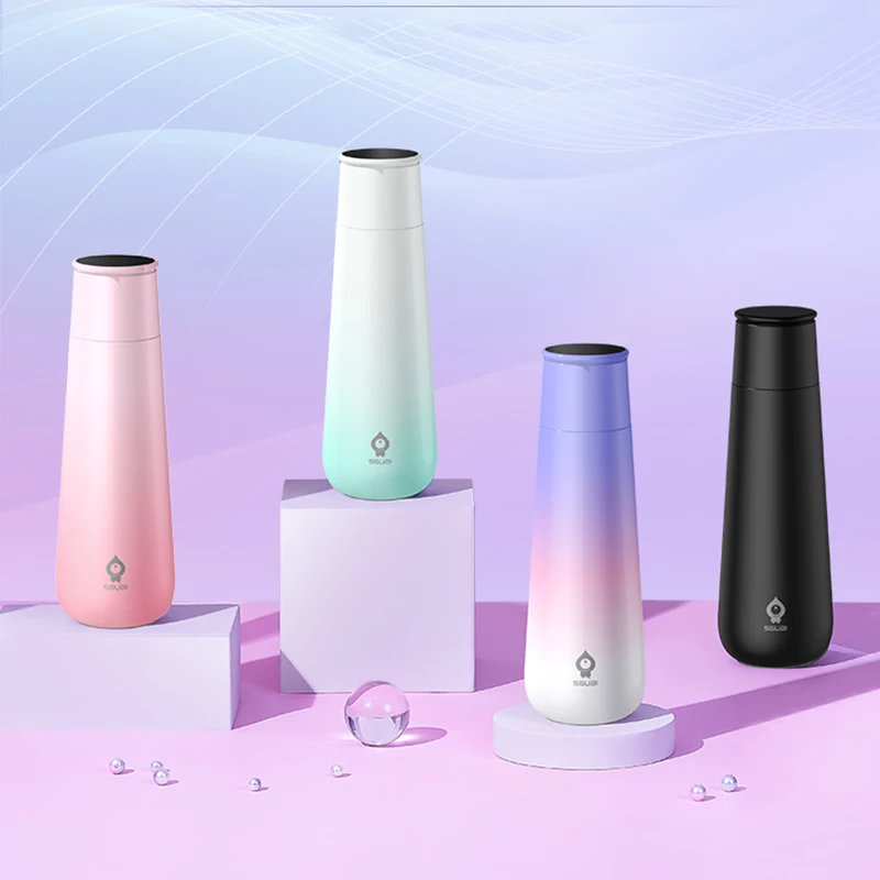 Luxury Smart Thermos Girls Temperature Display APP Intelligence Water Bottle Color Screen DIY Photos Copo Termico Cup Thermal
Luxury Smart Thermos Girls Temperature Display APP Intelligence Water Bottle Color Screen DIY Photos Copo Termico Cup Thermal
