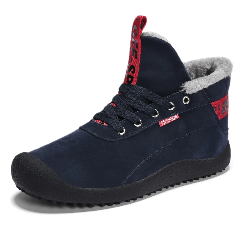 New Men Boots 2019 Warm Outdoor Snow Boots Men Winter Boots Work Shoes Men Footwear Fashion Rubber Ankle Shoes 39-46
New Men Boots 2019 Warm Outdoor Snow Boots Men Winter Boots Work Shoes Men Footwear Fashion Rubber Ankle Shoes 39-46