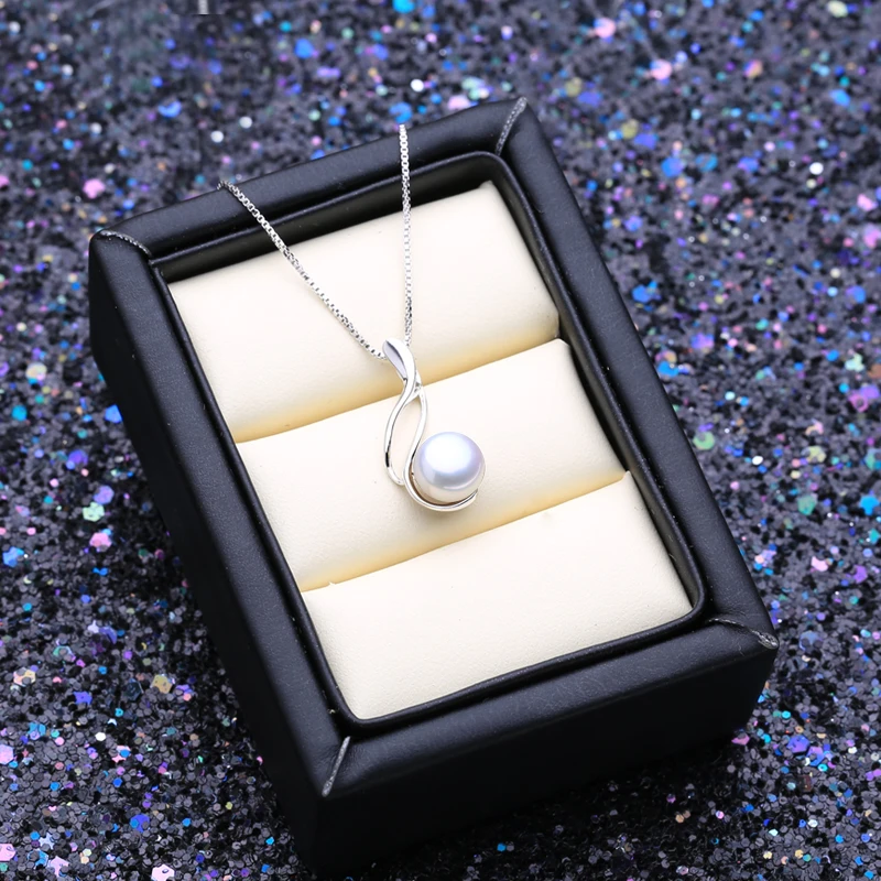 FENASY Pearl Jewelry Sets Natural Freshwater Pearl Necklaces For Women 925 Sterling Silver Stud Earrings Classic Round Pendant
FENASY Pearl Jewelry Sets Natural Freshwater Pearl Necklaces For Women 925 Sterling Silver Stud Earrings Classic Round Pendant