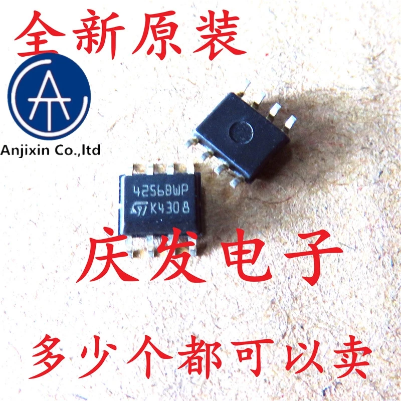 10pcs 100% orginal new 100% quality real stock New original 4256 BWP M24256 - BRMN6TP SOP8 
10pcs 100% orginal new 100% quality real stock New original 4256 BWP M24256 - BRMN6TP SOP8