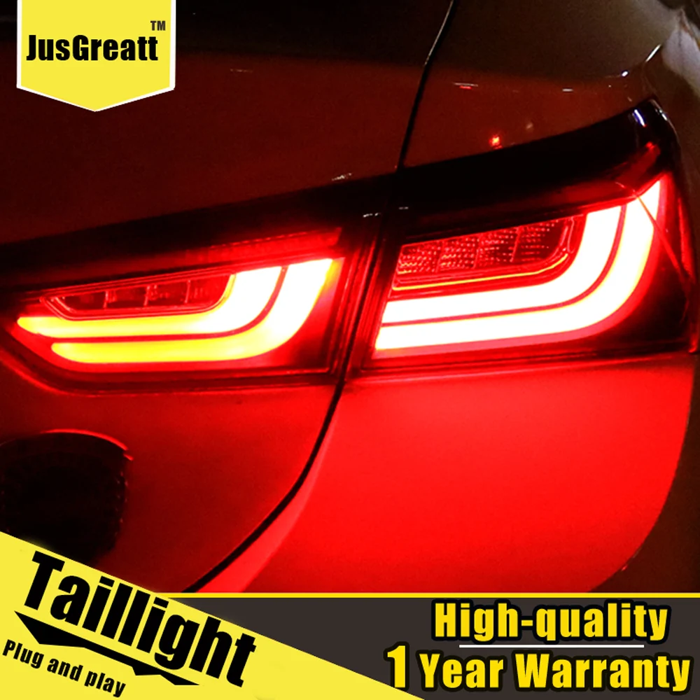 2pcs Car Styling for Chevrolet Malibu 2014-2018 tail lights assembly All LED Rear Lamp+ dynamic turn signal +reverse light
2pcs Car Styling for Chevrolet Malibu 2014-2018 tail lights assembly All LED Rear Lamp+ dynamic turn signal +reverse light