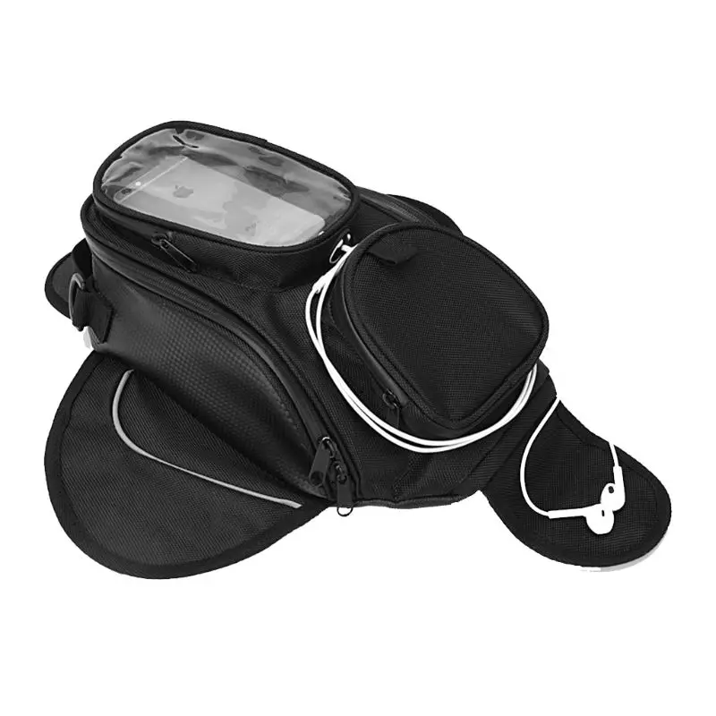 New Waterproof Motor Tank Bag Black Oil Fuel Tank Bag Magnetic Motorbike Saddle Bag Single Shoulder Bag Motorcycle Backpack
New Waterproof Motor Tank Bag Black Oil Fuel Tank Bag Magnetic Motorbike Saddle Bag Single Shoulder Bag Motorcycle Backpack