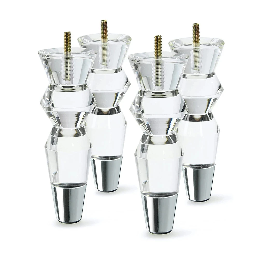 Набор из 4 сменных ножек для дивана, 6,9 дюйма
Набор из 4 сменных ножек для дивана, 6,9 дюйма