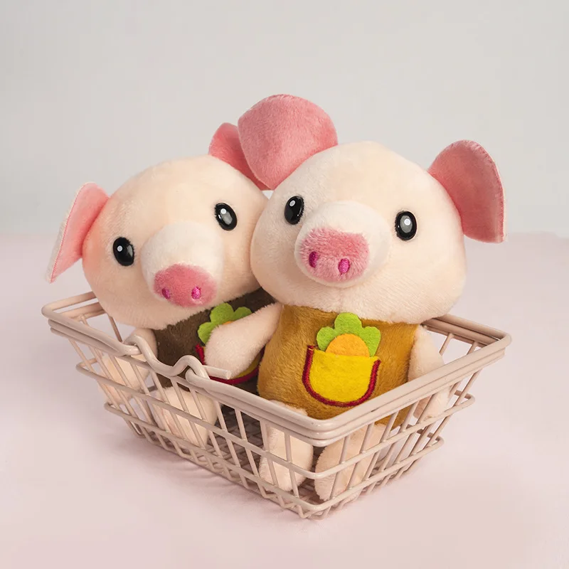 Cute Pig Plush Toy Key Pendant Plush Doll Backpack Ornaments Children's Play House Toys Children's Gifts Cute Mini Doll
Cute Pig Plush Toy Key Pendant Plush Doll Backpack Ornaments Children's Play House Toys Children's Gifts Cute Mini Doll