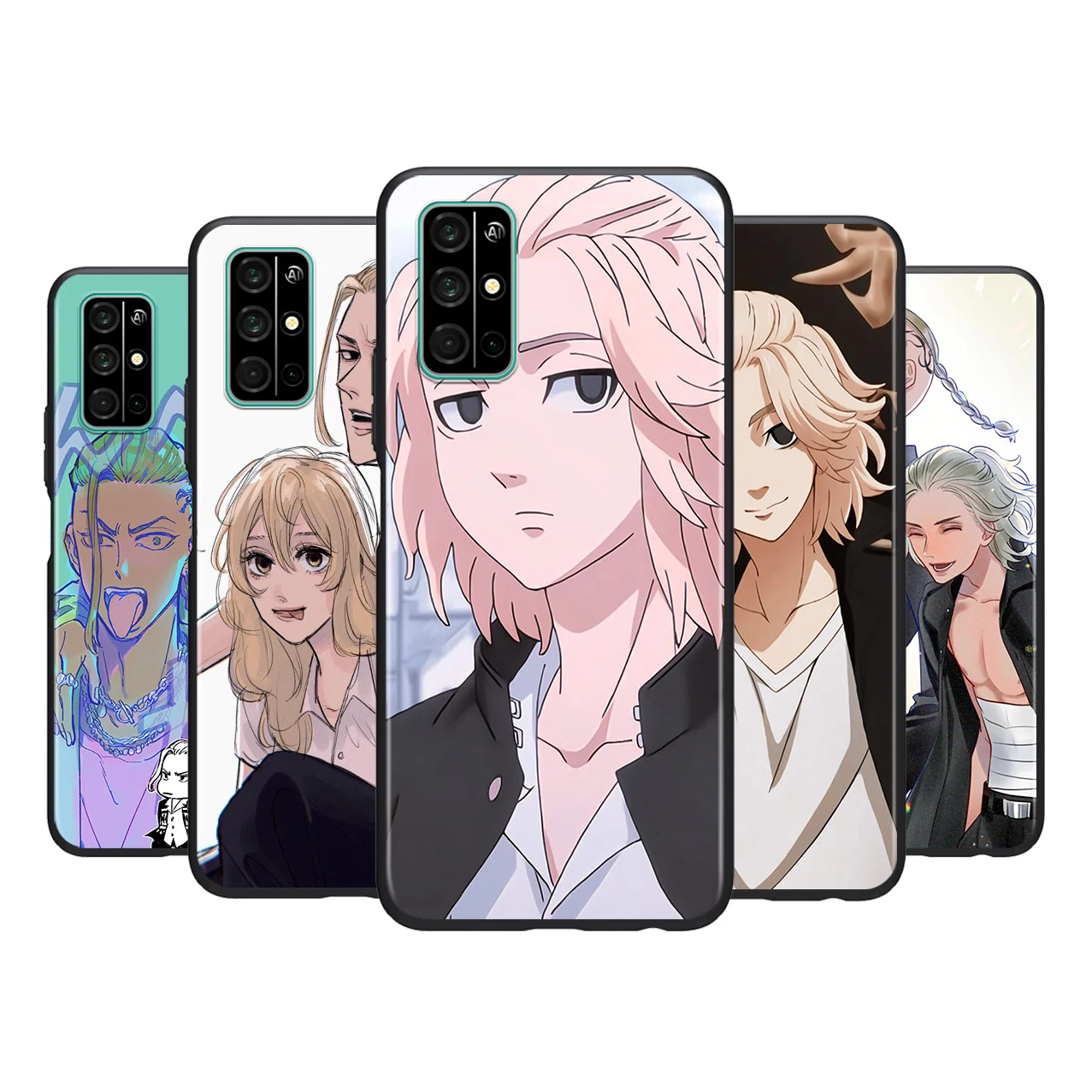 Cute Anime Manjiro Sano For HUAWEI Honor 50 30 V30 20 View 20 20E X10 10 Pro SE Lite 5G Silicone Black Soft Phone Case
Cute Anime Manjiro Sano For HUAWEI Honor 50 30 V30 20 View 20 20E X10 10 Pro SE Lite 5G Silicone Black Soft Phone Case