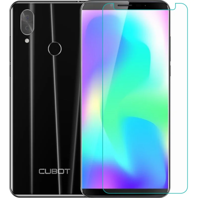 Закаленное стекло для Hafury Note 10 защитная пленка экрана CUBOT A7 | Мобильные телефоны и