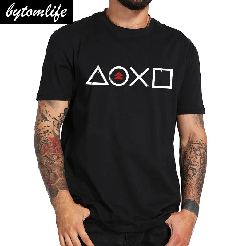 Ghost Of Tsushima T Shirt Action-adventure Game Logo Tshirt 100% Cotton EU Size Camiseta Short Sleeve Tee Tops
Ghost Of Tsushima T Shirt Action-adventure Game Logo Tshirt 100% Cotton EU Size Camiseta Short Sleeve Tee Tops