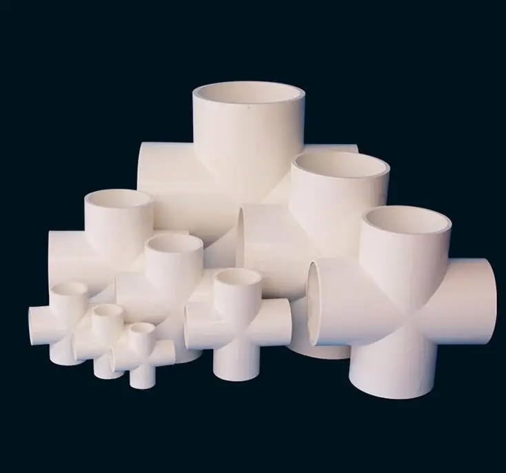 PVC Pipe Cross Connector Garden Irrigation System Parts Tube 4 Way Adapter Fish Tank Supplies 20/25/32/40/50/63/75/90/110mm
PVC Pipe Cross Connector Garden Irrigation System Parts Tube 4 Way Adapter Fish Tank Supplies 20/25/32/40/50/63/75/90/110mm