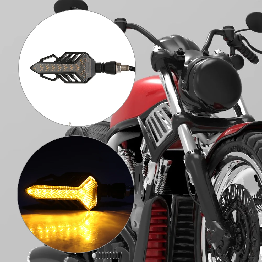 Universal Indicator Lamp 12V Motorcycle LED Turn Signal Lamp Waterproof Motorbike Lighting Motorcycle Accessories
Universal Indicator Lamp 12V Motorcycle LED Turn Signal Lamp Waterproof Motorbike Lighting Motorcycle Accessories