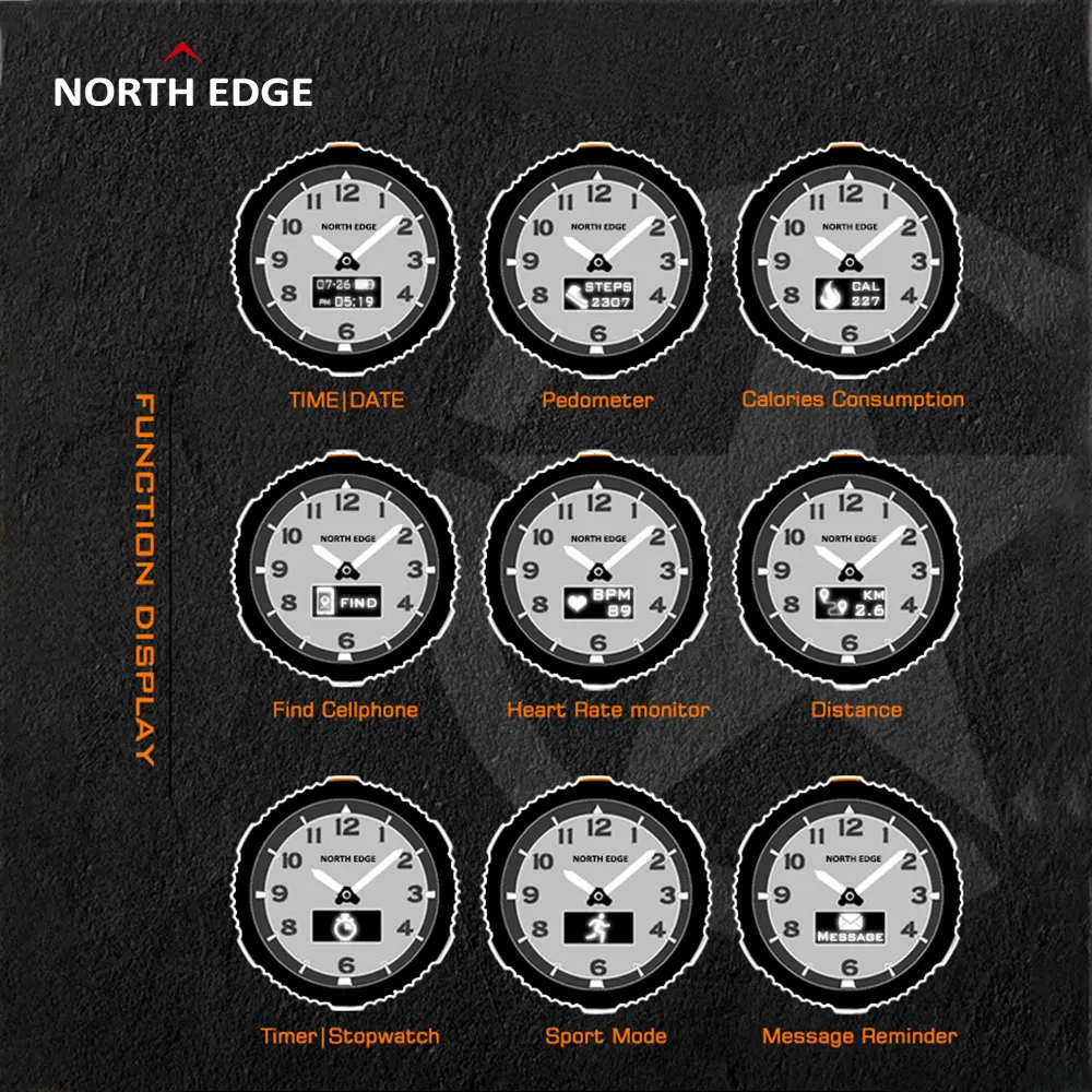 2021 New North EDGE Float Sports Smart Watch 1.3inch Heart Rate Sleep Monitor Alarm 3D G-sensor VS Apache SmartWatch
2021 New North EDGE Float Sports Smart Watch 1.3inch Heart Rate Sleep Monitor Alarm 3D G-sensor VS Apache SmartWatch