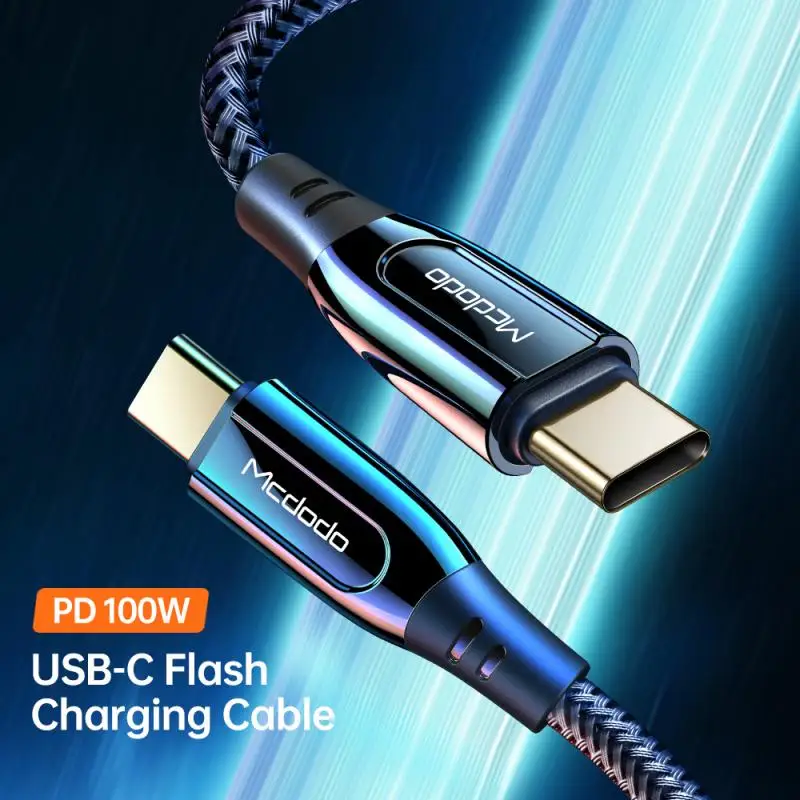 Кабель с разъемом USB типа C для Type-C кабель Samsung Galaxy S9 PD 100W быстродействующего