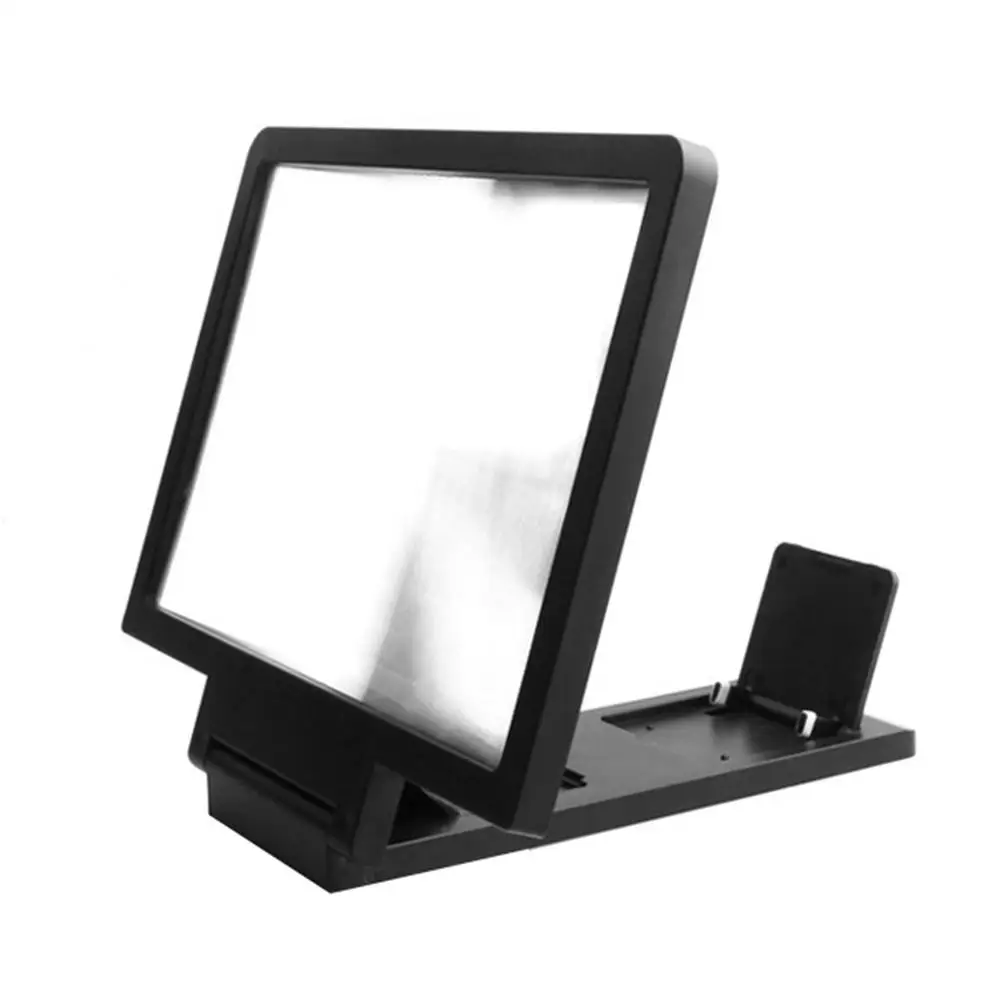Universal Foldable 3D HD Mobile Phone Tablet Screen Magnifier Video Amplifier Anti-Radiation Flat Panel Lazy Phone Stand Holder
Universal Foldable 3D HD Mobile Phone Tablet Screen Magnifier Video Amplifier Anti-Radiation Flat Panel Lazy Phone Stand Holder