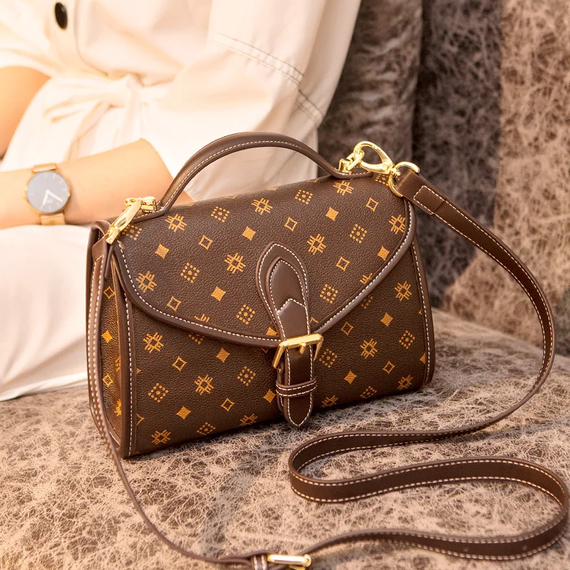2021 New Trendy Retro Messenger Bag Shoulder Messenger Female Bag Top Quality Genuine Leather Purses and Handbags Monogram Gg
2021 New Trendy Retro Messenger Bag Shoulder Messenger Female Bag Top Quality Genuine Leather Purses and Handbags Monogram Gg