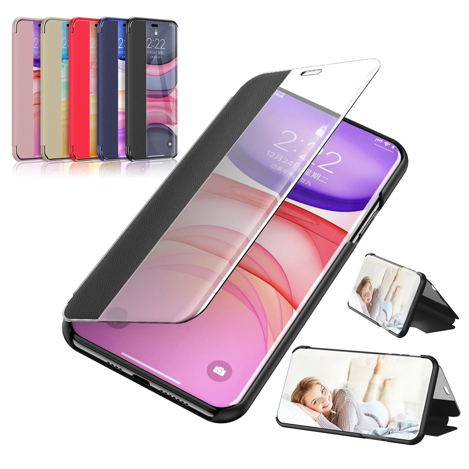 2020 New Clear View Smart Mirror Flip Phone Cases for Xiaomi Mi 9T 9 T Pro Redmi K20 Stand Leather Back Cover Mi9T 9TPro K20Pro
2020 New Clear View Smart Mirror Flip Phone Cases for Xiaomi Mi 9T 9 T Pro Redmi K20 Stand Leather Back Cover Mi9T 9TPro K20Pro