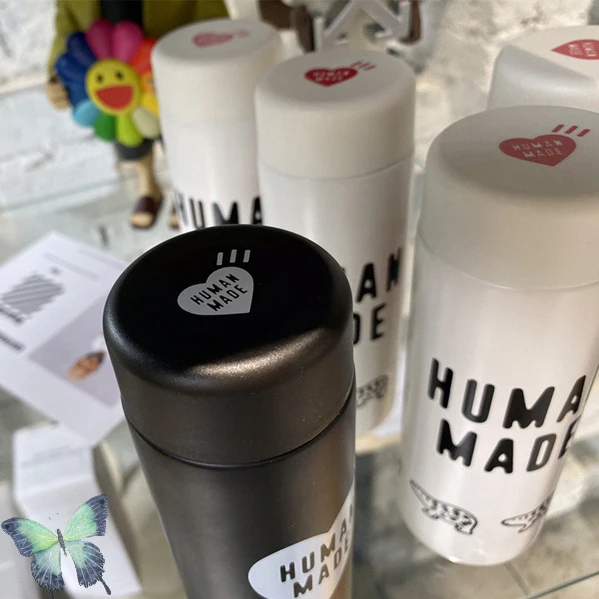 200ML Human Made T-shirt Vacuum Flasks Thermoses Humanmade Bear Thermos Cup Package with Box
200ML Human Made T-shirt Vacuum Flasks Thermoses Humanmade Bear Thermos Cup Package with Box