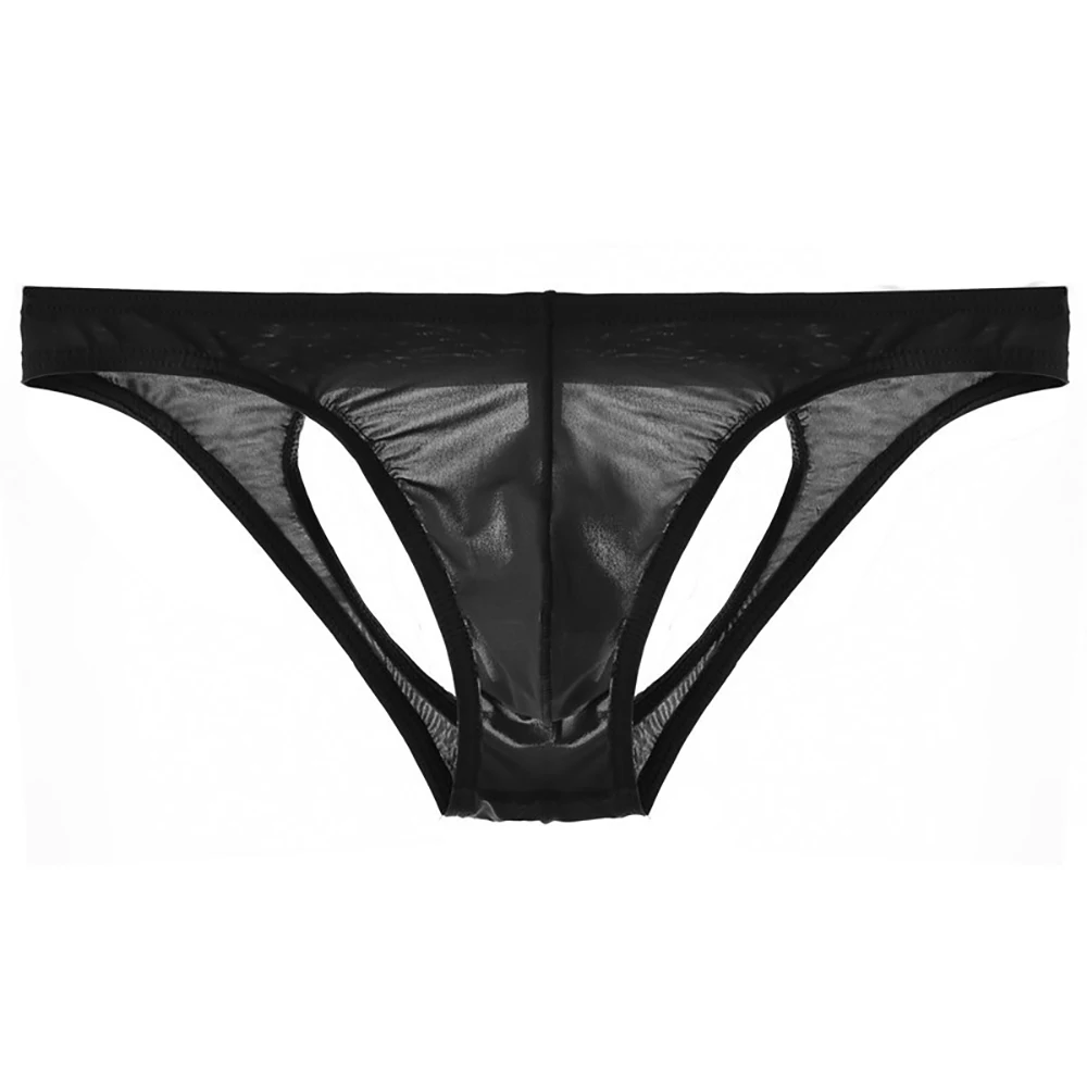 Men's Sexy Low Rise Briefs Seamless Soft Breathable Shorts Knickers Semi-Transparent Comfortable Quick Dry Underpants
Men's Sexy Low Rise Briefs Seamless Soft Breathable Shorts Knickers Semi-Transparent Comfortable Quick Dry Underpants