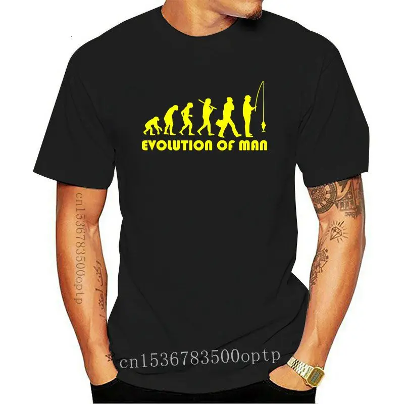 New 2021 Clothes Fashion t shirt evolution of man fisherman Men t-shirt short sleeve tops men O-Neck Tee Funny t shirt for men
New 2021 Clothes Fashion t shirt evolution of man fisherman Men t-shirt short sleeve tops men O-Neck Tee Funny t shirt for men