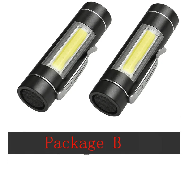 Litwod 1516 Черный COB фонарик
Litwod 1516 Черный COB фонарик